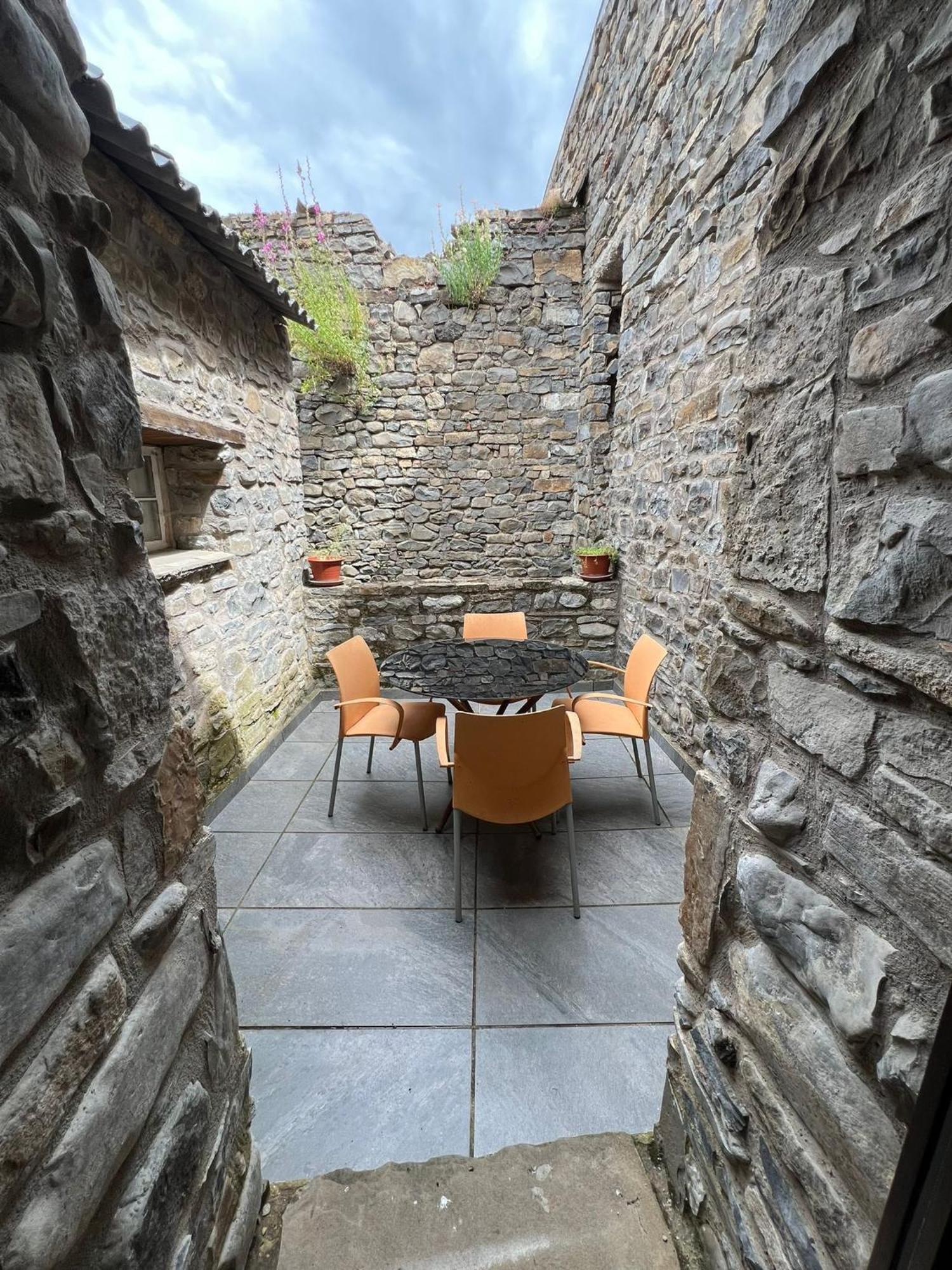Casa Girasol Hotell Biescas  Eksteriør bilde